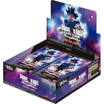 Dragon Ball Super Card Game Fusion World FB04 Boosterbox   beschikbaar voor biedingen