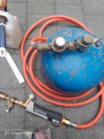 Soldeer set zink, Doe-het-zelf en Bouw, Ophalen, Zo goed als nieuw