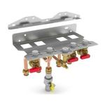 Bulex - Montageplaat voor AS DIN ketels - 0010031760, Ophalen, Zo goed als nieuw