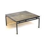 Vintage design salontafel jaren '60 '70 Brutalist retro, Verzenden