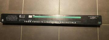 Master replicas yoda force fx lightsaber 2007 beschikbaar voor biedingen