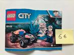 Lego city leeftijd 5-12 incl boekje, Comme neuf, Ensemble complet, Lego, Enlèvement ou Envoi