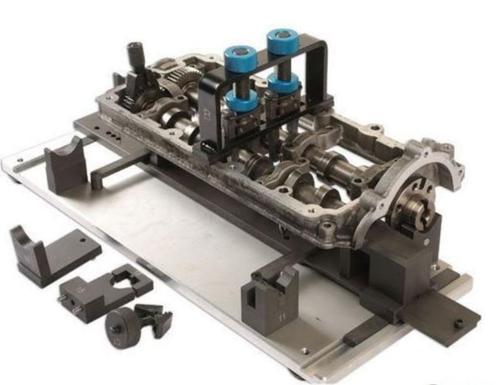Diesel cilinderkop herbouwset VAG AUDI PORSCHE, Auto diversen, Autogereedschap, Nieuw, Verzenden