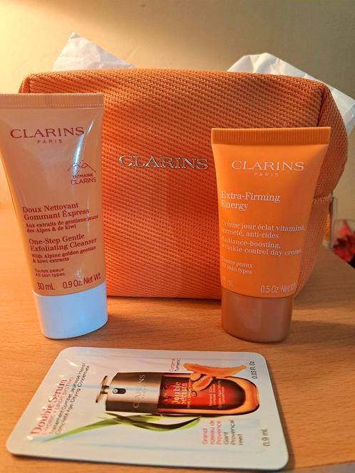 Nieuw! Clarins gezichtsproducten, Handtassen en Accessoires, Uiterlijk | Gezichtsverzorging, Nieuw, Verzorging, Gehele gezicht