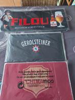 Toog onderleggers,  bier en cava glazen, duvel staander + mu, Ophalen, Zo goed als nieuw, Duvel