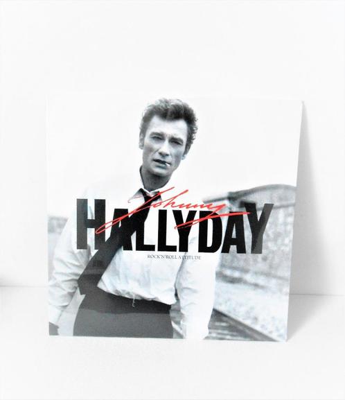 Johnny Hallyday, vinyle "rock'n'roll attitude" neuf sous cel, CD & DVD, Vinyles | Rock, Neuf, dans son emballage, Envoi