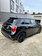Mini Cooper 5p - 2021 - 20000 kms, Auto's, Voorwielaandrijving, USB, Leder en Stof, Zwart