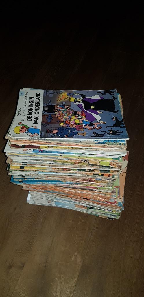 Jommeke verschillende strips, Boeken, Stripverhalen, Gelezen, Meerdere stripboeken, Ophalen of Verzenden