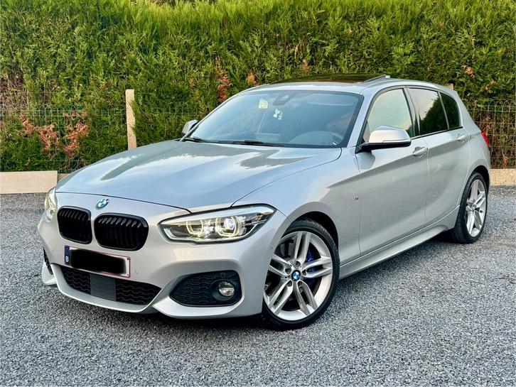 Bmw 120D Sport Automaat M-Pakket FULL OPTIE, Auto's, BMW, Particulier, 1 Reeks, ABS, Achteruitrijcamera, Adaptieve lichten, Adaptive Cruise Control