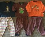 3 pyjama’s Woody 68 / 6 maand, Kinderen en Baby's, Babykleding | Maat 68, Woody, Gebruikt, Ophalen of Verzenden, Jongetje