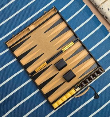 Backgammon Aries hecho en mexico 1970s cuir beschikbaar voor biedingen