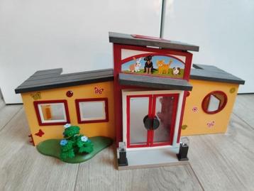 Playmobil City Life Dierenpension 9275 NIEUW, Ophalen of Verzenden, Nieuw, Complete set