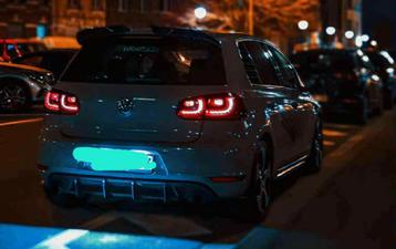 Golf 6 gti, Autos, Bluetooth, Argent ou Gris, 161 kW, Noir
