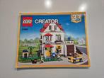 Lego Creator 31069 Modulaire familievilla, Kinderen en Baby's, Speelgoed | Duplo en Lego, Ophalen of Verzenden, Zo goed als nieuw