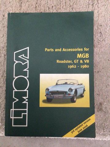 MGB ONDERDELENCATALOGUS