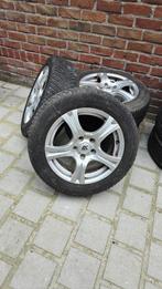 4 velgen met winterbanden, Auto-onderdelen, Ophalen, 16 inch, Band(en), 205 mm