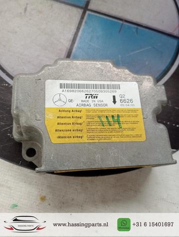 AIRBAG  Mercedes-Benz B (W245,242) (A1698206626) beschikbaar voor biedingen