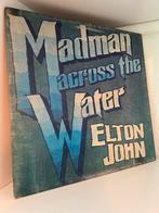 Elton John – Madman Across The Water 🇳🇱, 12 pouces, Pop rock, Utilisé, Enlèvement ou Envoi