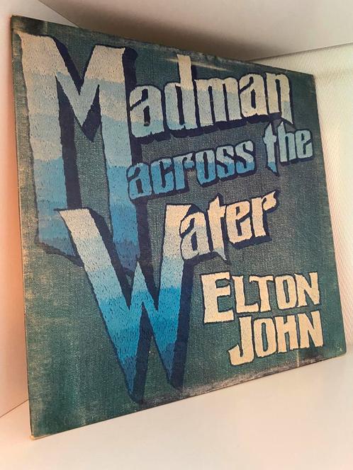 Elton John – Madman aan de andere kant van het water 🇳🇱, Cd's en Dvd's, Vinyl | Rock, Gebruikt, Poprock, 12 inch, Ophalen of Verzenden