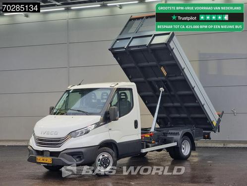 Iveco Daily 35C21 3.0L 210PK Automaat Open Laadbak 2025 mode, Auto's, Bestelwagens en Lichte vracht, Bedrijf, Te koop, Airconditioning