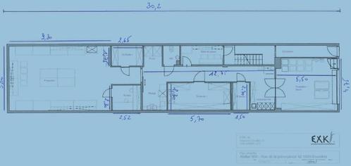 Atelier de production alimentaire-dépot- bureau, Immo, Appartementen en Studio's te huur, Brussel, 50 m² of meer