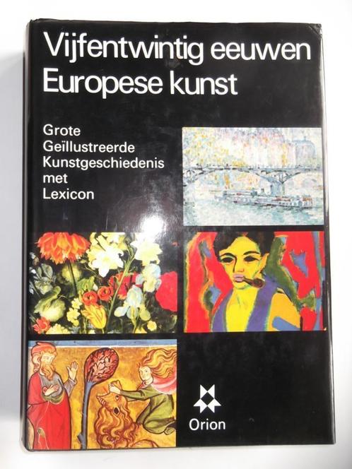 Vijfentwintig eeuwen Europese kunst, Livres, Art & Culture | Arts plastiques, Comme neuf, Enlèvement ou Envoi