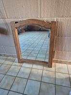 Spiegel met massief eiken kader, Ophalen