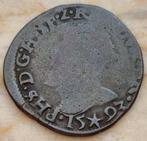 Oord Philips II 1593 Maastricht, Postzegels en Munten, Munten | België, Ophalen of Verzenden, Overig, Losse munt