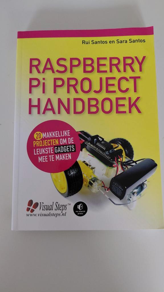 Sara Santos - Raspberry Pi project handboek, Boeken, Informatica en Computer, Ophalen of Verzenden