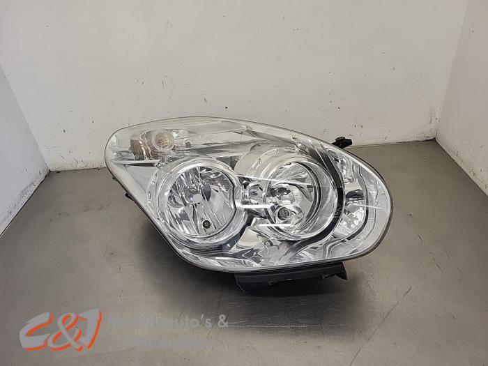 Koplamp rechts van een Opel Combo, Auto-onderdelen, Verlichting, Opel, Gebruikt, 3 maanden garantie, Ophalen of Verzenden