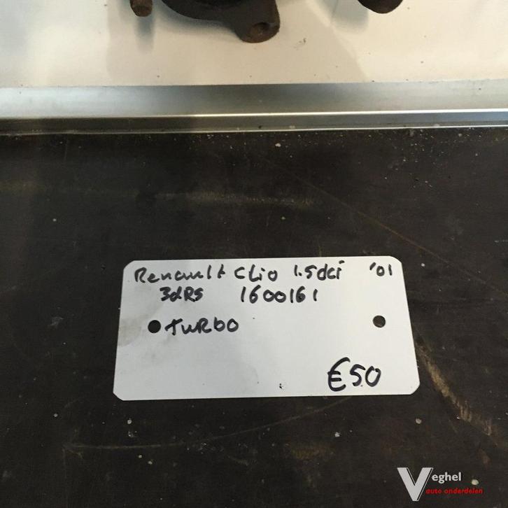 Renault Clio 1.5dci 2001 Wagennr 1600161  Turbo, Auto-onderdelen, Motor en Toebehoren, Gebruikt, Ophalen of Verzenden