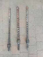 Zware lange Steenboren, Doe-het-zelf en Bouw, Ophalen, Gebruikt