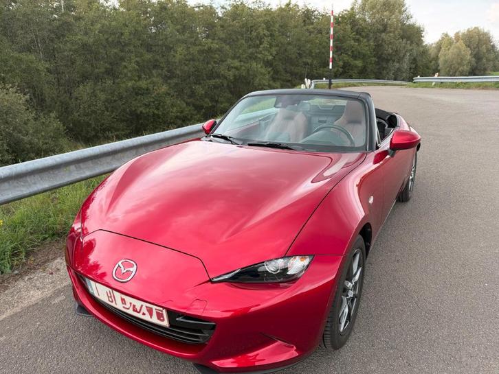 Mazda MX5 Roadster 2018 --  MX-5 ND Mk2 Skycruise!, Auto's, Mazda, Particulier, MX-5, ABS, Adaptieve lichten, Airbags, Airconditioning