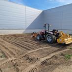 Grondfrees alpego. Frontschuif, Tuin en Terras, Ophalen, Gebruikt