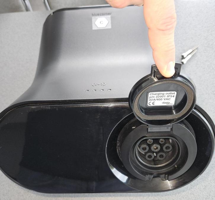 Laadstation Bluecorner Professional met RFID lezer, Auto diversen, Laadpalen, Zo goed als nieuw, Laadpaal, Ophalen