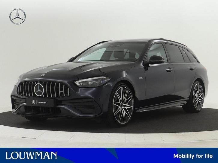 Mercedes-Benz C 43 AMG Estate C 4MATIC | Premium Plus pakket, Auto's, Mercedes-Benz, C-Klasse, 4x4, ABS, Adaptive Cruise Control