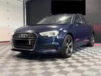 Audi A3, 4 deurs, Blauw, Leder, Berline