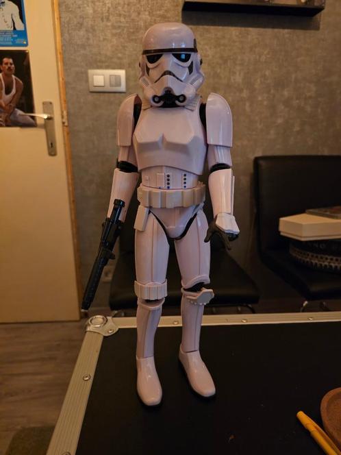 Interactive Star Wars Stormtrooper 44cm Thinkway toys, Verzamelen, Star Wars, Zo goed als nieuw, Actiefiguurtje, Ophalen of Verzenden