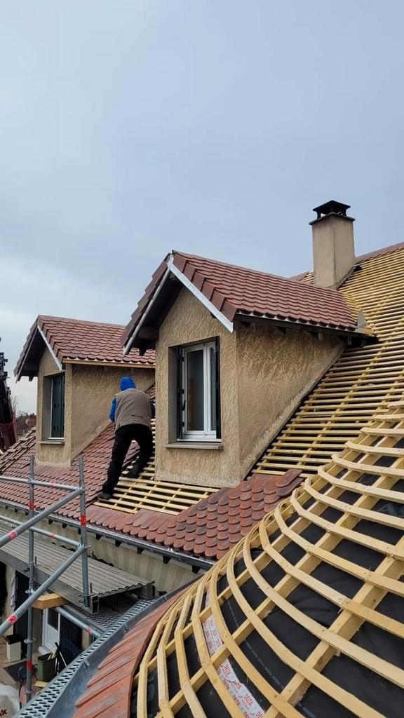 Reparation ou Renovation toiture tous type a-z, Doe-het-zelf en Bouw, Hout en Planken, Zo goed als nieuw, Ophalen of Verzenden