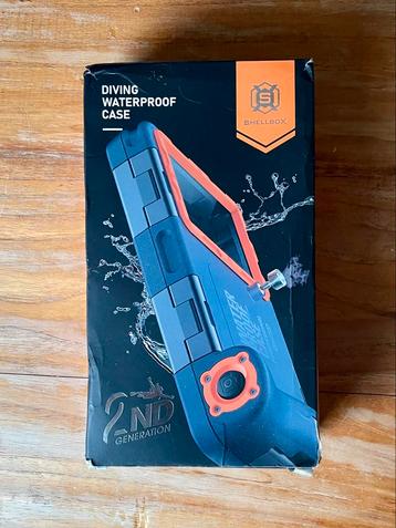 Shellbox - 2nd generation - Waterdichte case voor smartphone