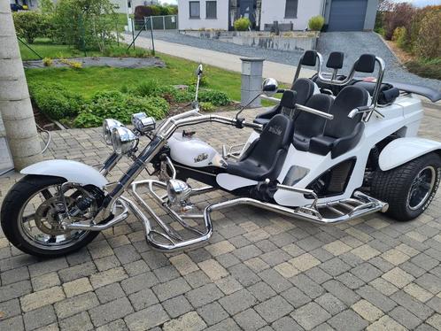 Trike Boom Family, Motoren, Quads en Trikes, meer dan 35 kW, 4 cilinders, Ophalen
