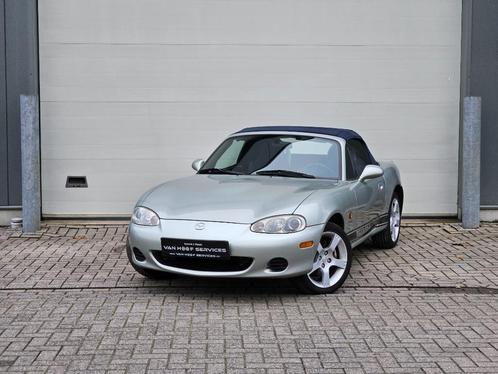 Mazda MX-5 1.8i VVT Silver blues Edition, Auto's, Mazda, Bedrijf, Te koop, MX-5, ABS, Airbags, Bluetooth, Centrale vergrendeling