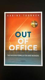 Sabine Tobback - Out of Office, Ophalen of Verzenden, Zo goed als nieuw, Sabine Tobback