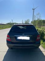 Mercedes C klasse, Auto's, Euro 5, Achterwielaandrijving, Zwart, Leder en Stof