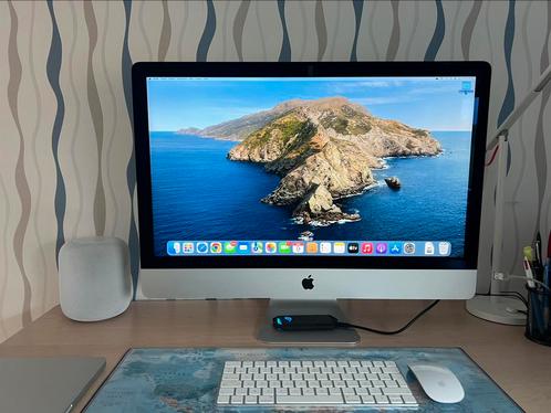 Apple iMac 5K 27’ pouces, Computers en Software, Apple Desktops, Zo goed als nieuw, iMac, HDD en SSD, 3 tot 4 Ghz, 16 GB