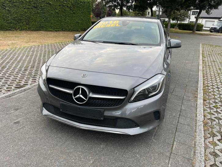 Mb A180d slechts 94000km, Auto's, Mercedes-Benz, Bedrijf, A-Klasse, ABS, Diesel, Euro 6, Ophalen