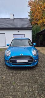 Mini Cooper One, Auto's, Voorwielaandrijving, 75 kW, Stof, Blauw