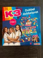 Studio 100, K3 Dubbel Dobbelpret, Een of twee spelers, Ophalen of Verzenden, Zo goed als nieuw, Studio 100