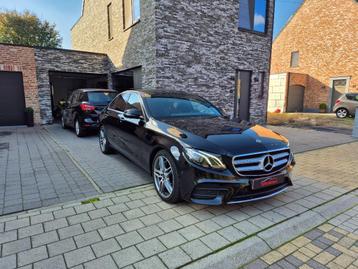 Mercedes E220d Amg Pack 1ste eig. Open dak GARANTIE beschikbaar voor biedingen