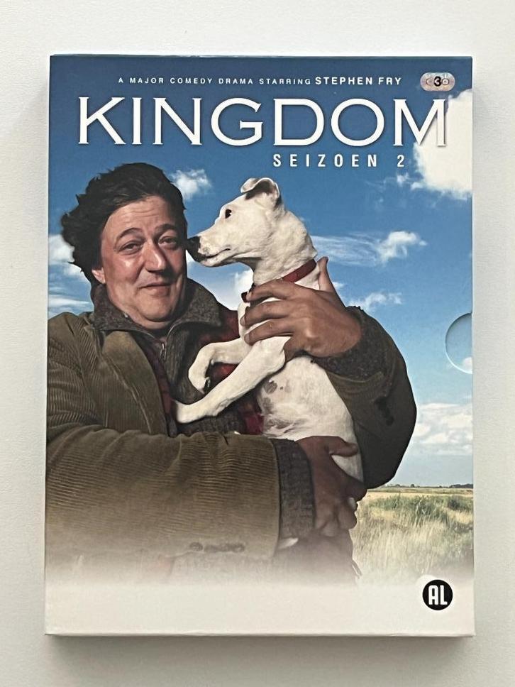 Stephen Fry - Kingdom, Seizoen 2 DVD, Cd's en Dvd's, Dvd's | Tv en Series, Gebruikt, Komedie, Boxset, Alle leeftijden, Ophalen of Verzenden